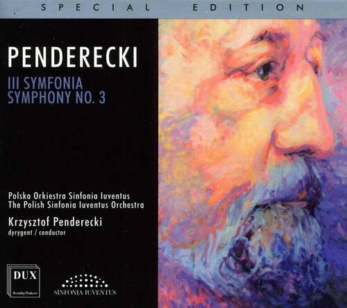 Krzysztof Penderecki - Symphony 3   - COMPACT DISCS [CD]