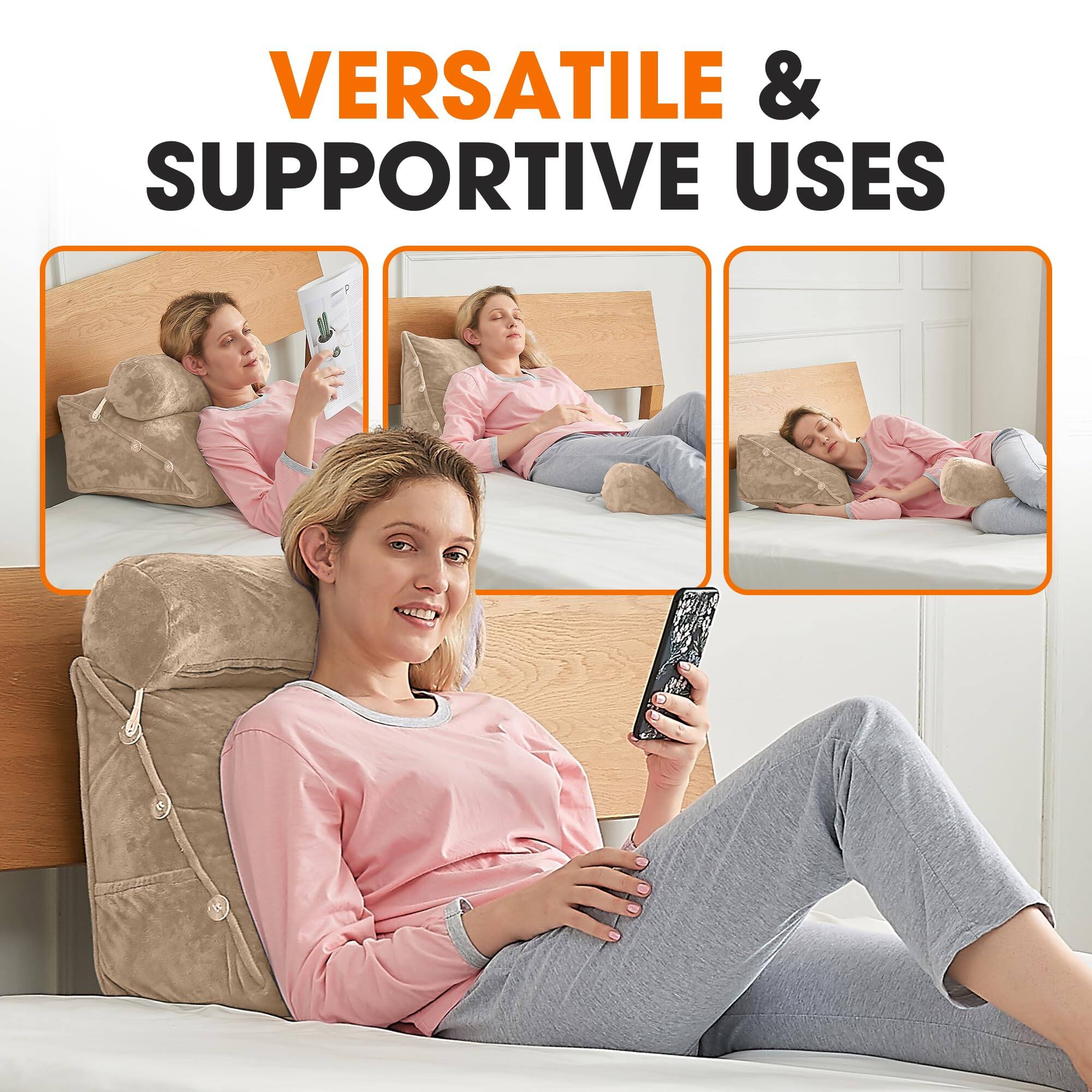 VERSATILE & SUPPORTIVE USES