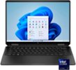 HP - Spectre 2-in-1 14" 2.8K OLED Touch-Screen Laptop - Intel Core Ultra 7 - Intel Evo Edition - 16GB Memory - 1TB SSD - Nightfall Black