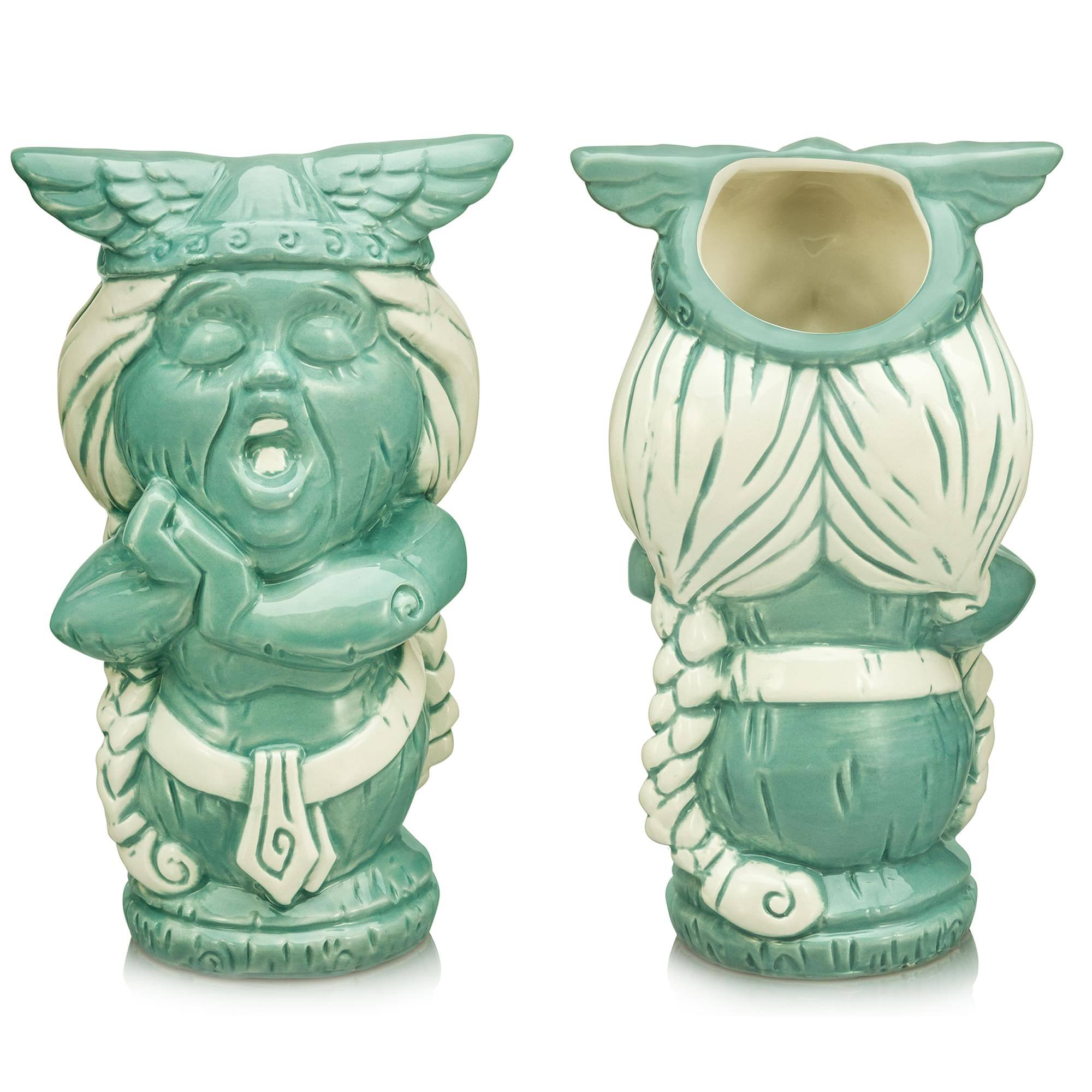 Alt View 10. Disney - Geeki Tikis Disney The Haunted Mansion Phantom Opera Singer 13-Ounce Ceramic Mug - Green.