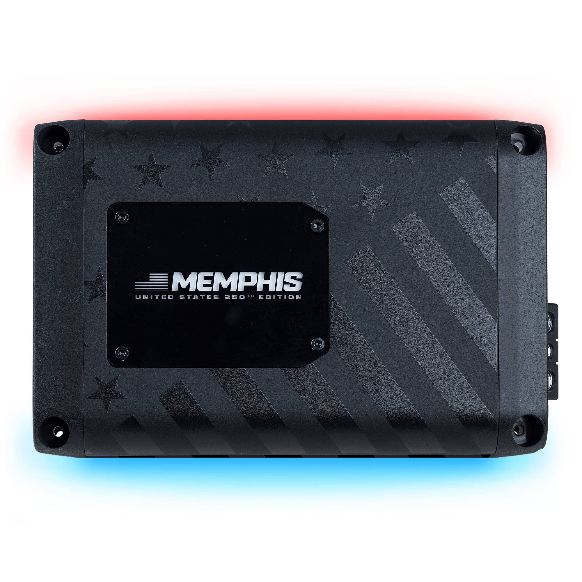 Memphis Car Audio - Memphis Audio 76PRX500.4V2 Special Edition 4 Channel 500 Watt Amplifier - 125 Watts RMS x 4 at 2-Ohm - Black/Gray