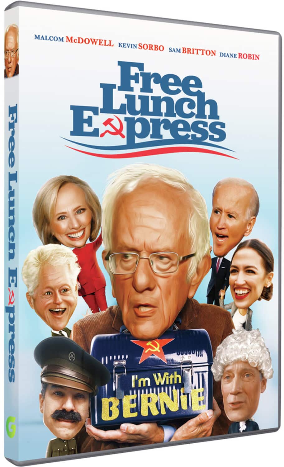 Free Lunch Express  - DVD