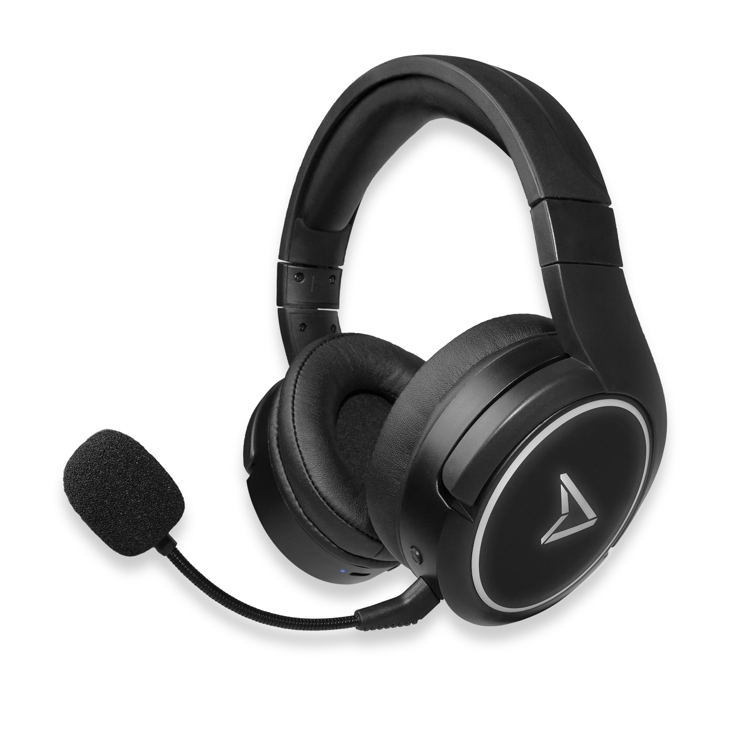 Lexip - Steelplay Impulse Bluetooth Wireless Gaming Headset - Black
