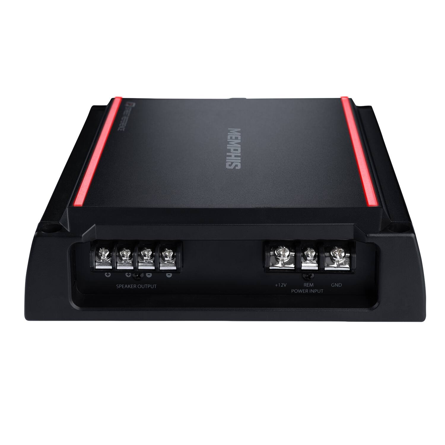 MEMPHIS SPEAKER OUTPUT +12V REM POWER INPUT GND