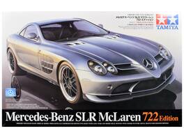 Model Kit Mercedes-Benz SLR McLaren 722 Edition 1/24 Scale Model by Tamiya