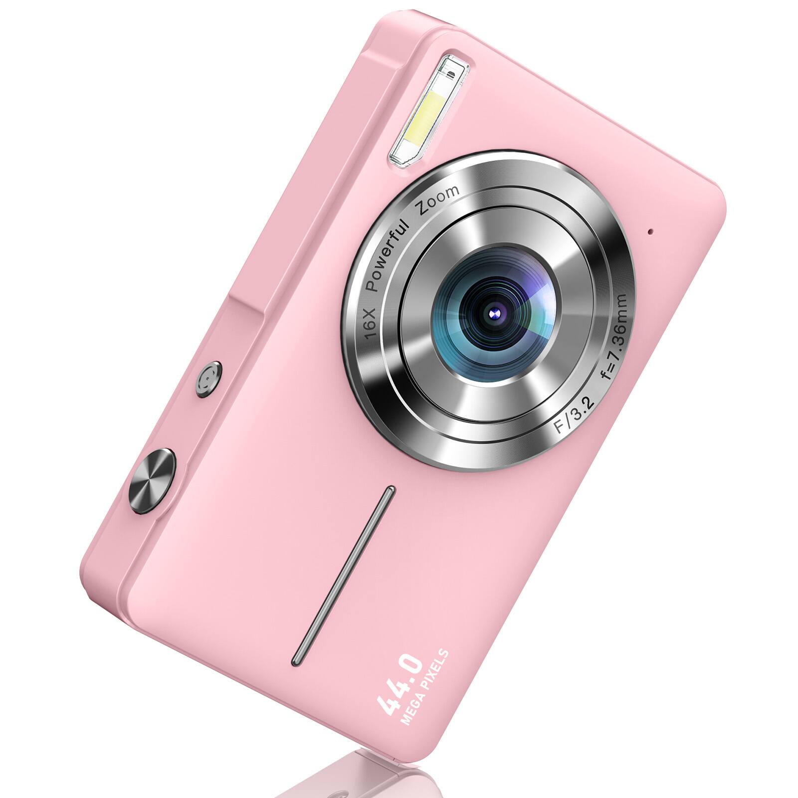 Zoom Powerful 16X  
f=7.36mm F/3.2  
44.0 MEGA PIXELS