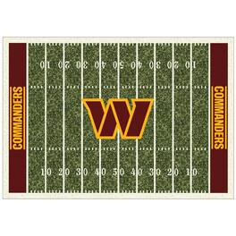 Imperial - Washington Commanders 3'10" x 5'4" Homefield Rug - Multicolor