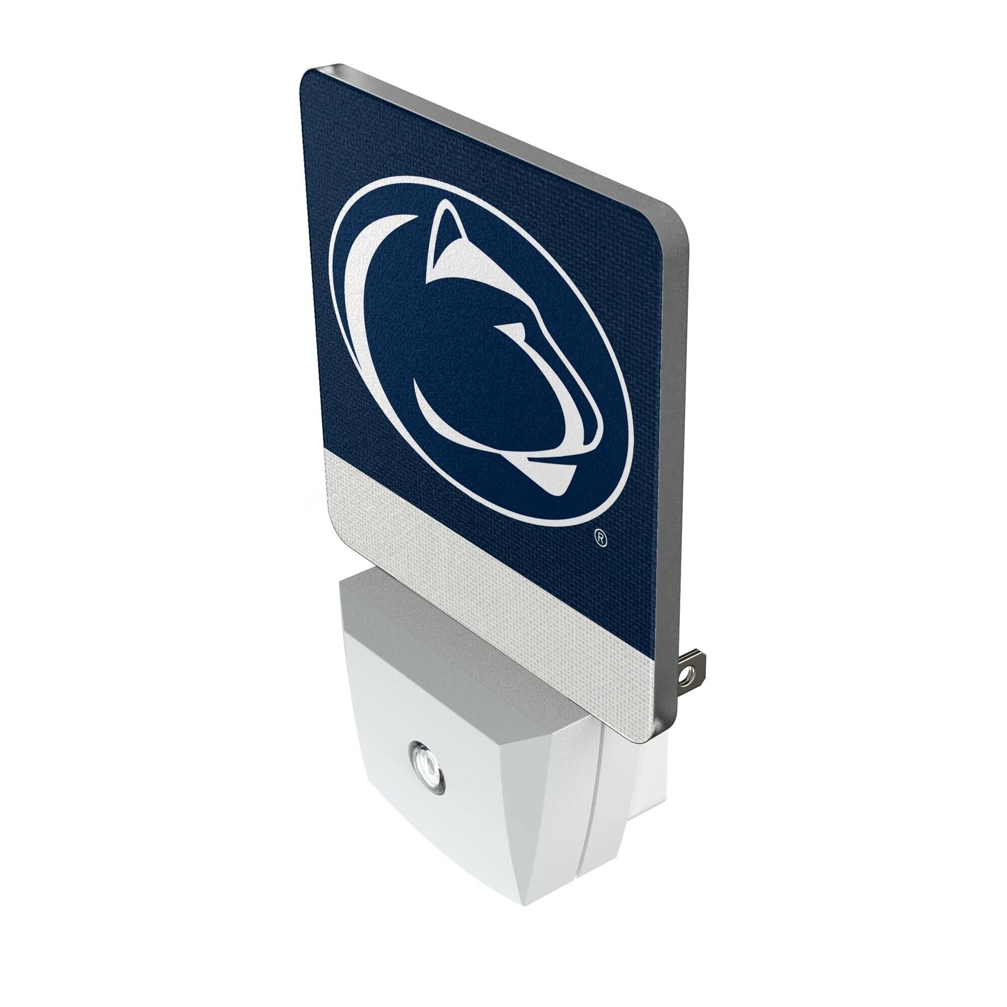 Alt View 1. Keyscaper - Penn State Nittany Lions Stripe Design Nightlight 2-Pack - Multicolor.