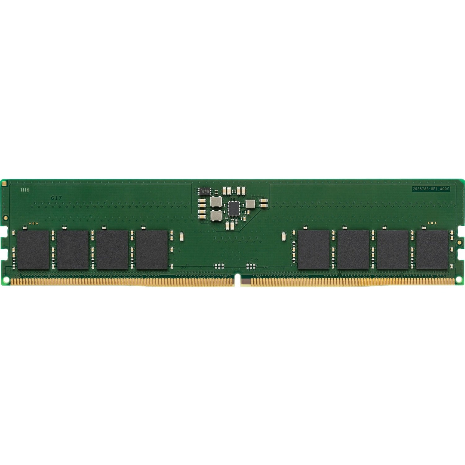Kingston - 16GB DDR5 SDRAM Memory Module - Green