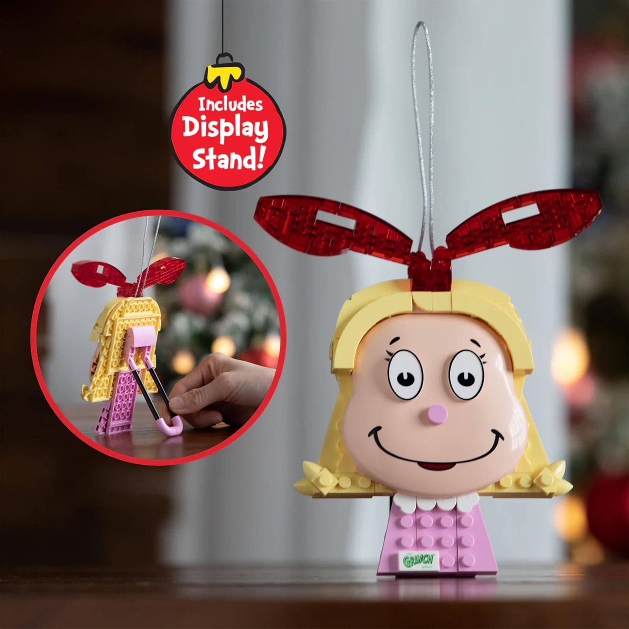Includes Display Stand!