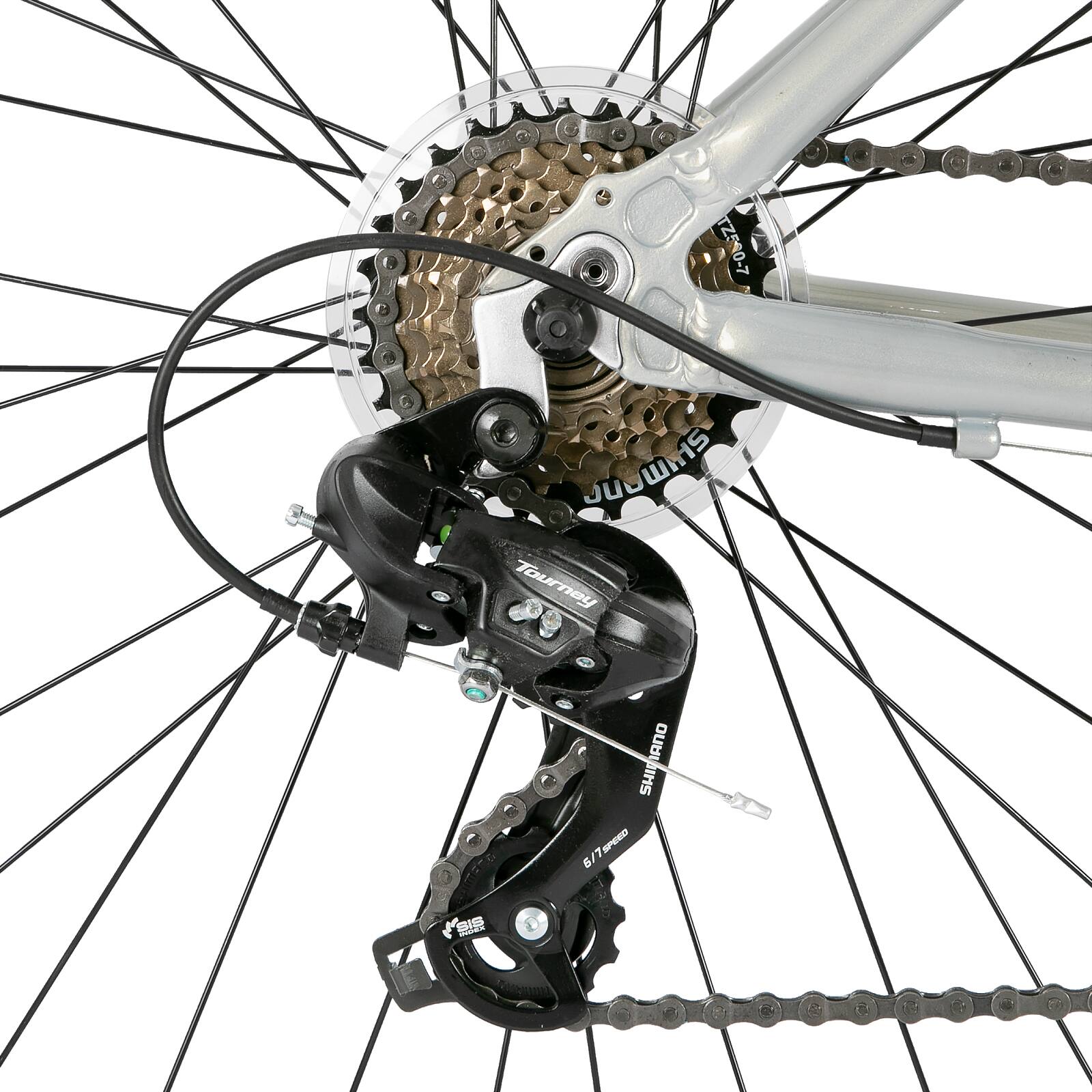 TZES0-7 JUOWMS Tournay SHIMANO ANo 7 E 6 A