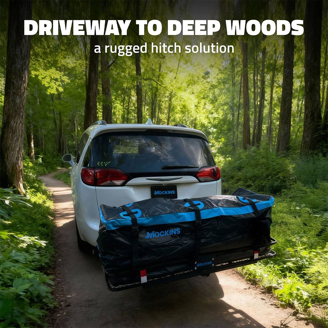 DRIVEWAY TO DEEP WOODS  
a rugged hitch solution