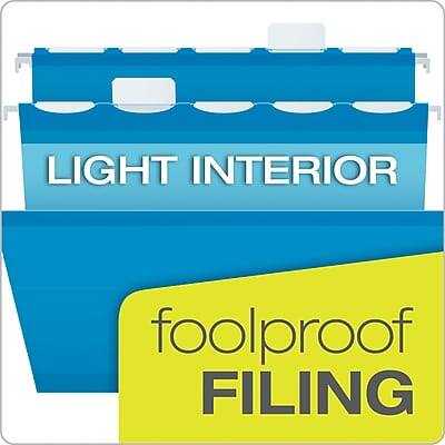 LIGHT INTERIOR  
foolproof FILING