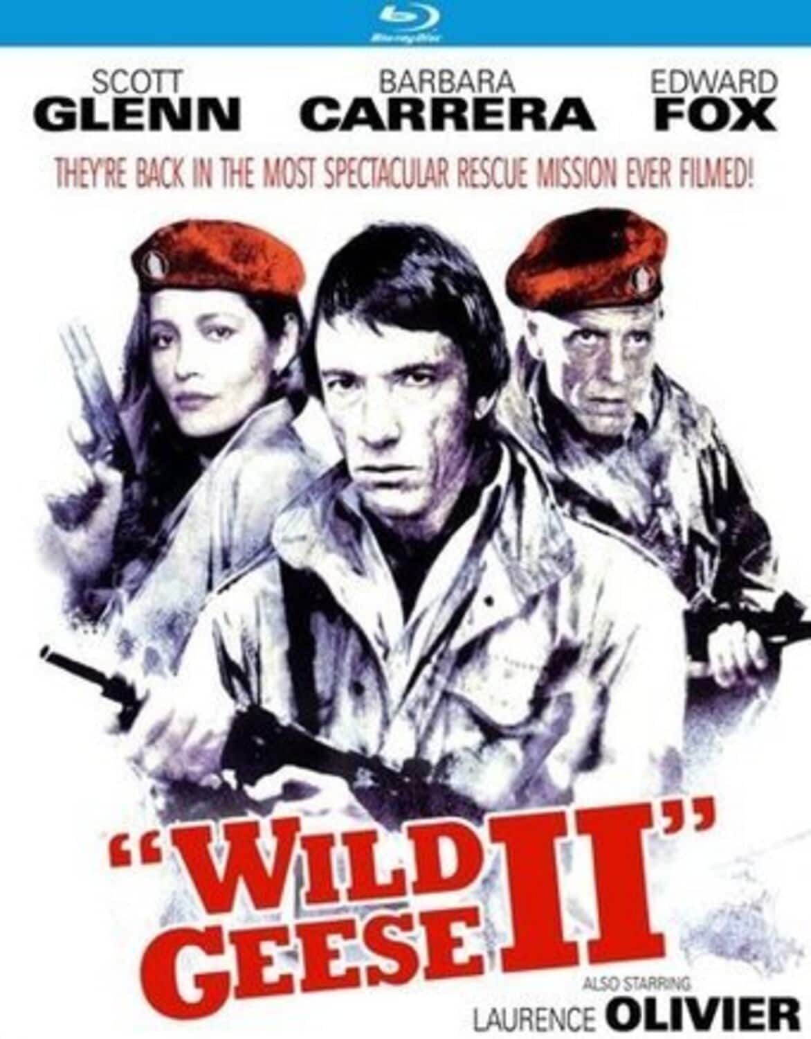 Wild Geese II  - BLU-RAY