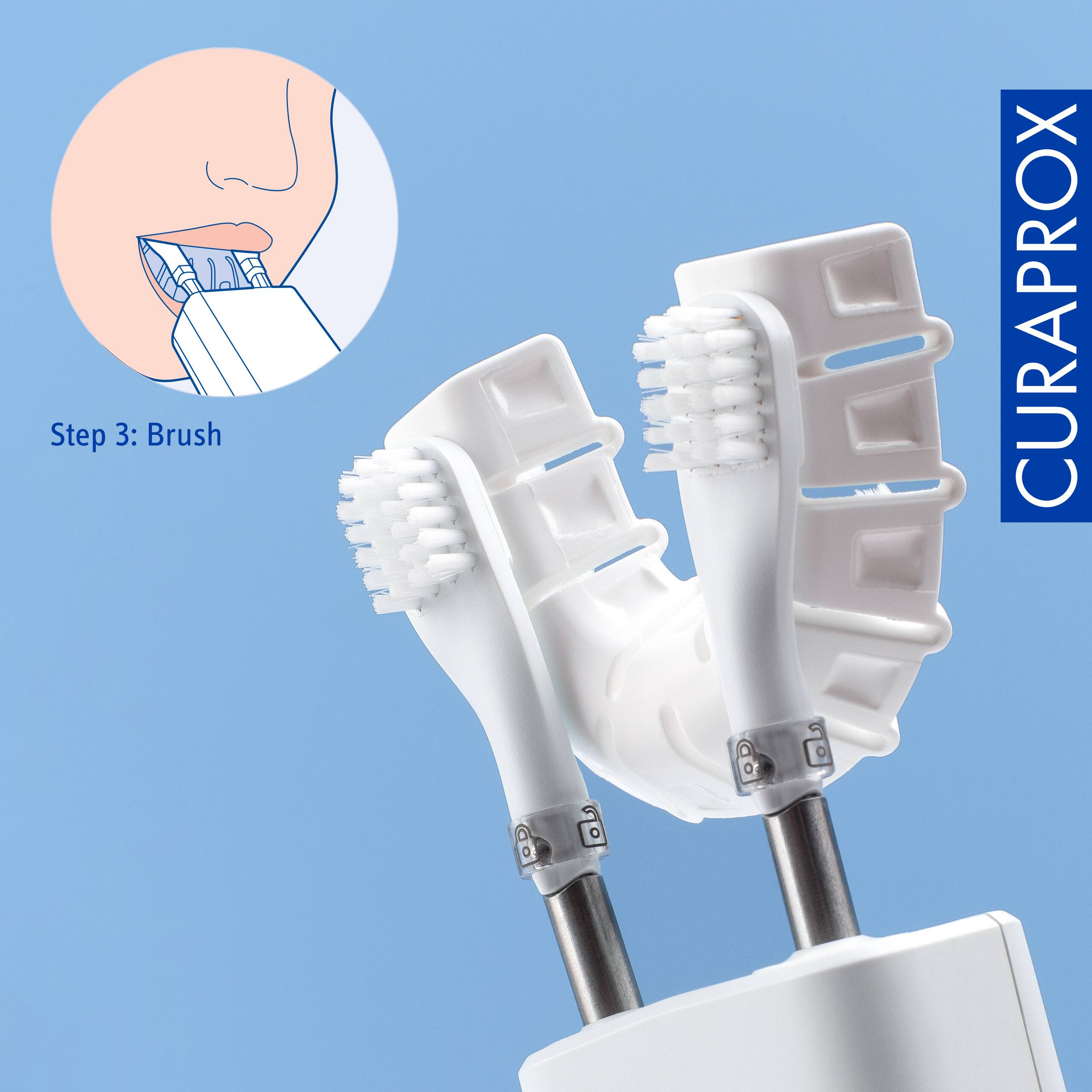 Curaprox Samba, Robotic Toothbrush White 73349348 - Best Buy