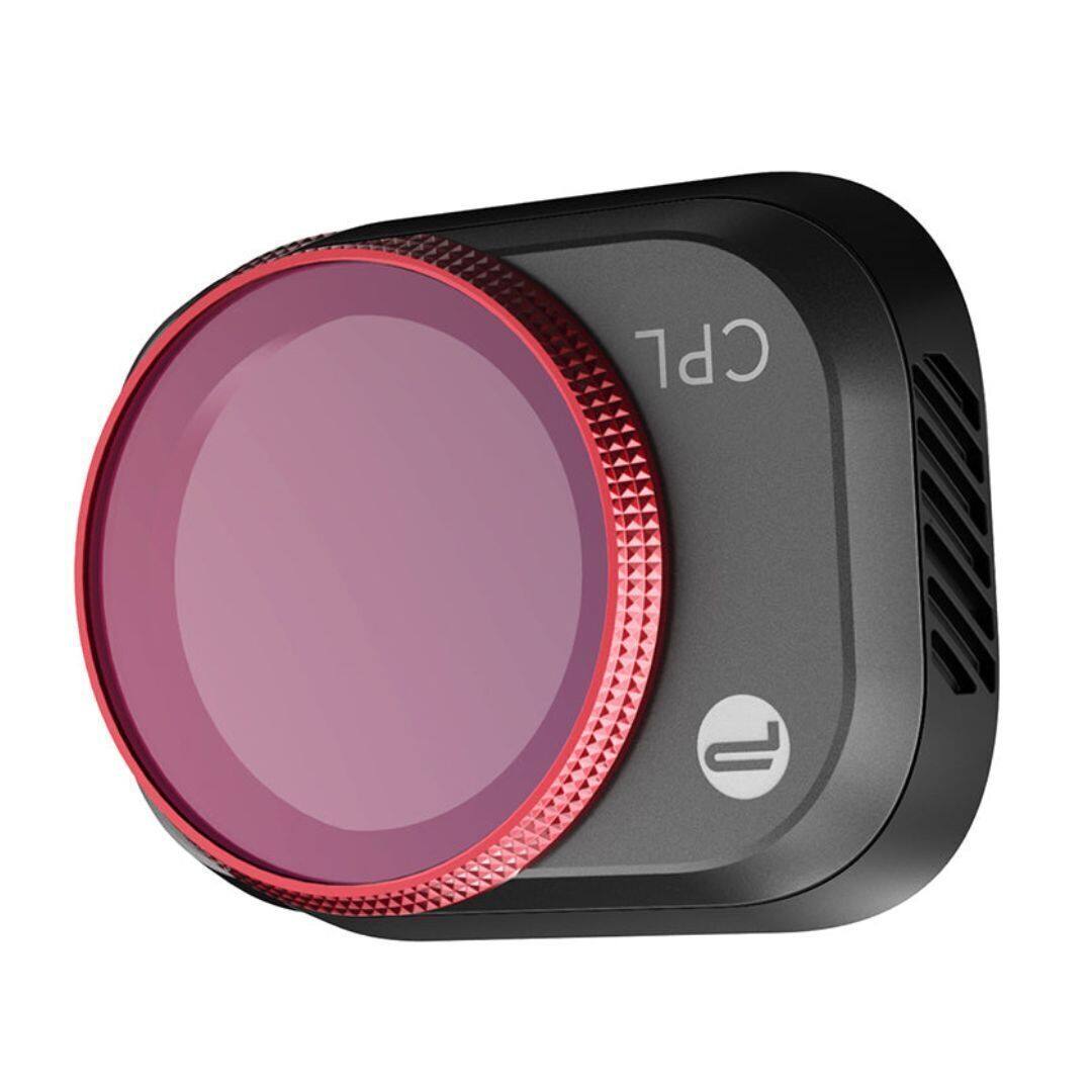 Left. PGYTECH - PGYTECH DJI Mini 3 CPL Filter with AGC Optical Glass & Anti-Scratch Coating.