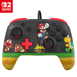 Turtle Beach - Rematch™ Wired Controller – Nintendo Switch™ 2 - Goomba Stomp