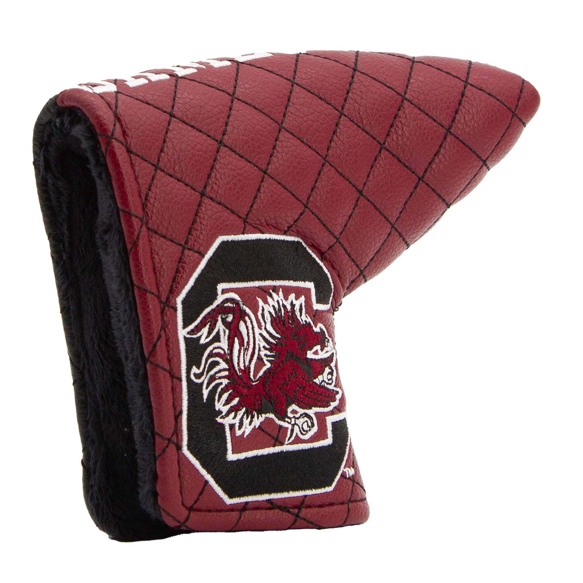 Alt View 3. Team Golf - South Carolina Gamecocks Quilted Blade Putter Cover - Multicolor.