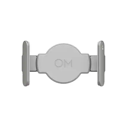 Front. DJI - DJI OM Magnetic Phone Clamp for Osmo Mobile 7/7P/8 Series Gimbal.