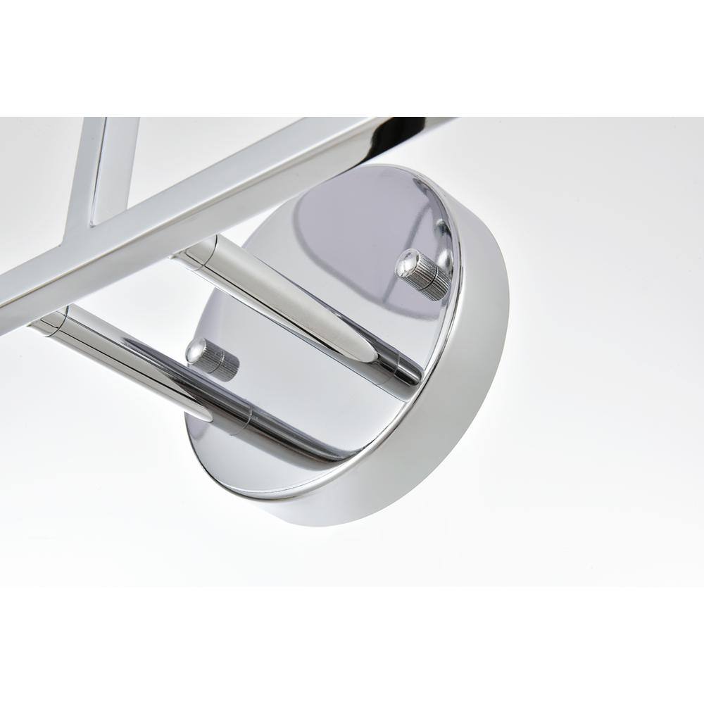Living District - Colson 3 light Bath Sconce - Chrome And Clear price history on PriceWatchPro