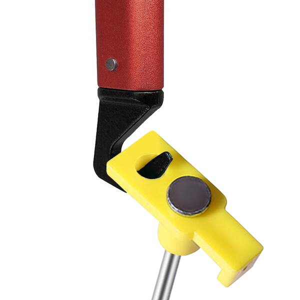 Back. Ainfox - Ainfox Tent Stakes Heavy Duty Camping Stakes Non-Rust Metal Tent Pegs Ground Stakes With 3 wind ropes - Nature.