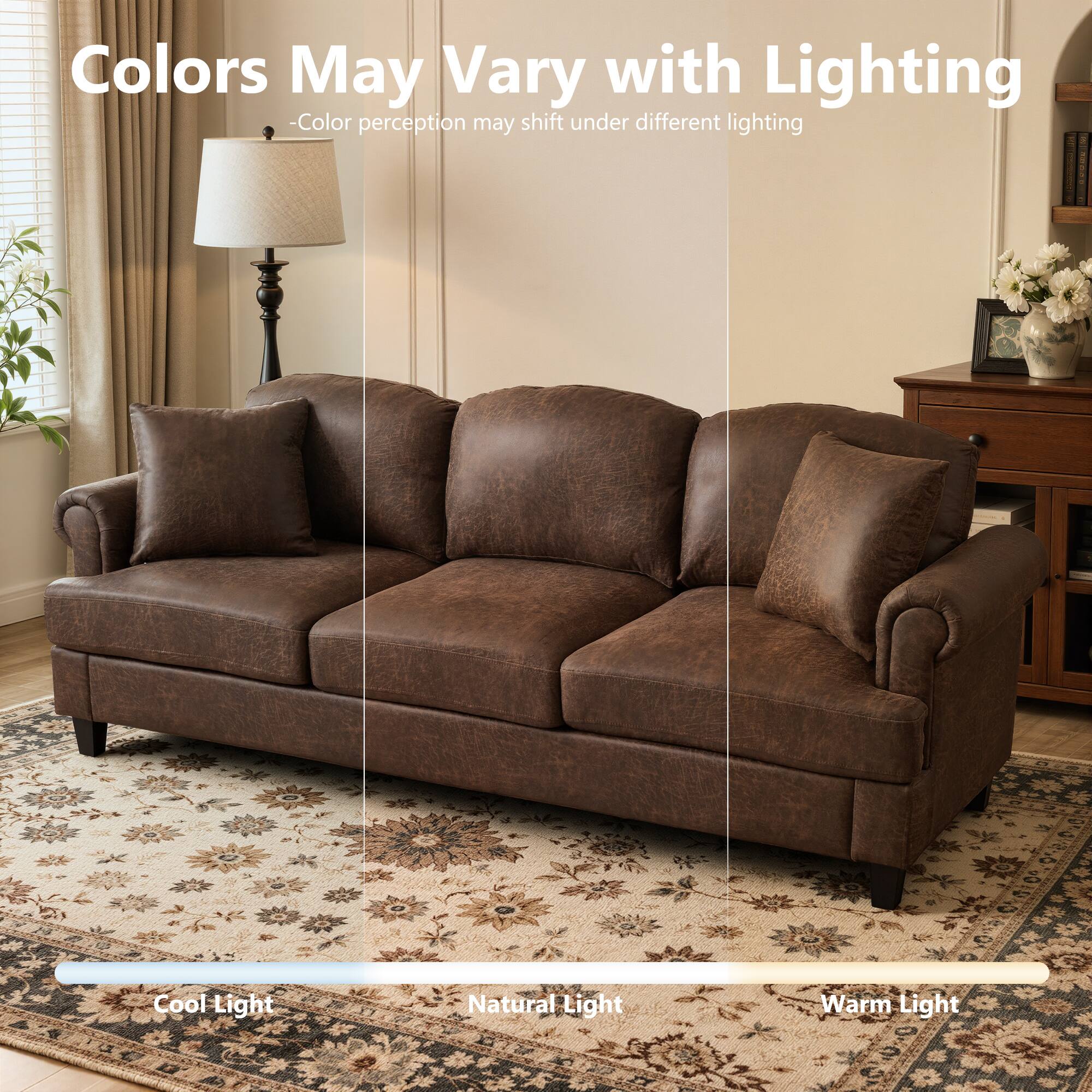 Colors May Vary with Lighting  
-Color perception may shift under different lighting  

BOYET 1.68.5 I : and 2015 5 2  

Cool Light  
Natural Light  
Warm Light