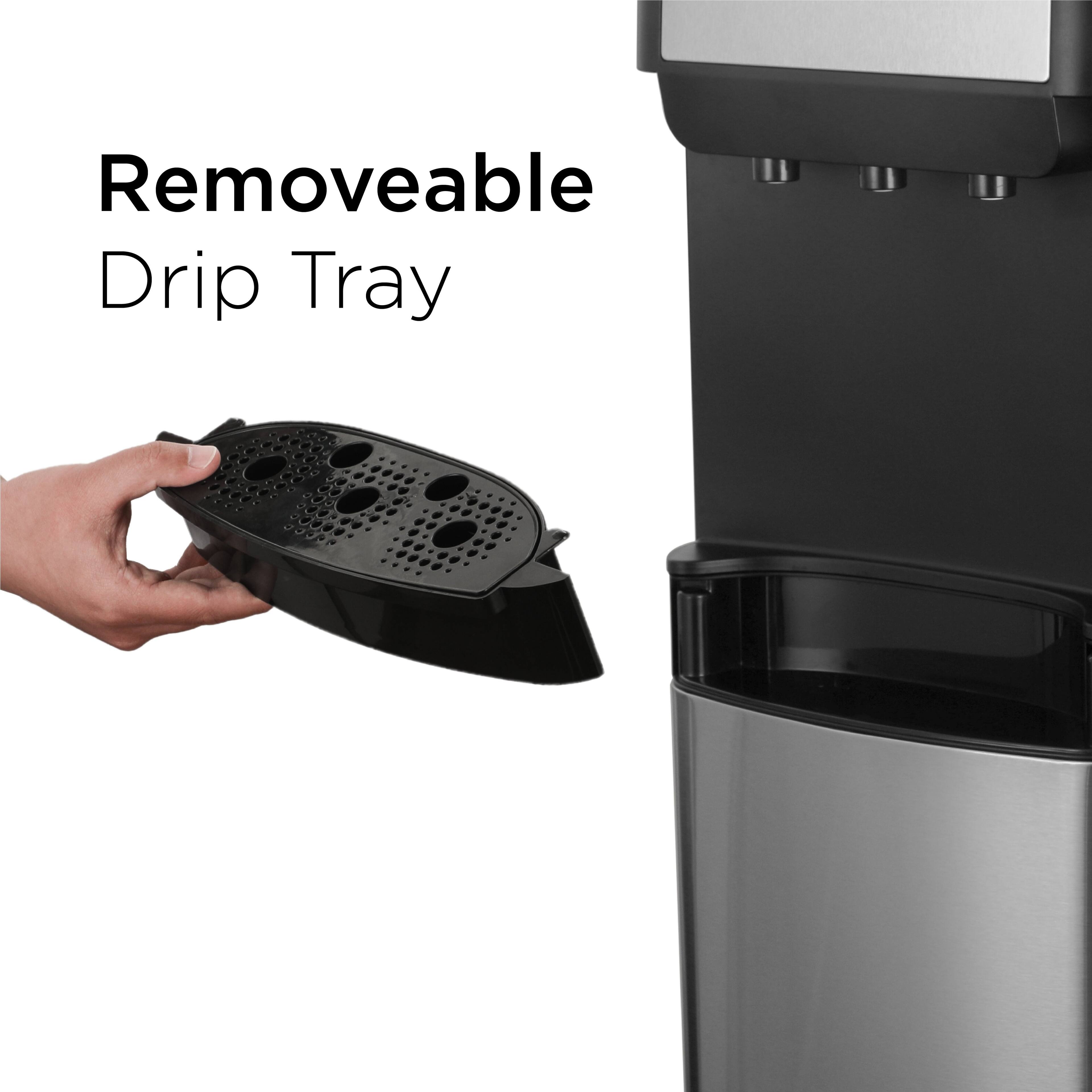 Removeable Drip Tray