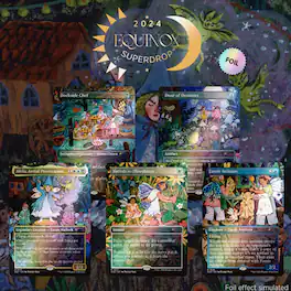 Wizards of The Coast - Magic: The Gathering TCG: Secret Lair Featuring: Phoebe Wahl - Rainbow Foil
