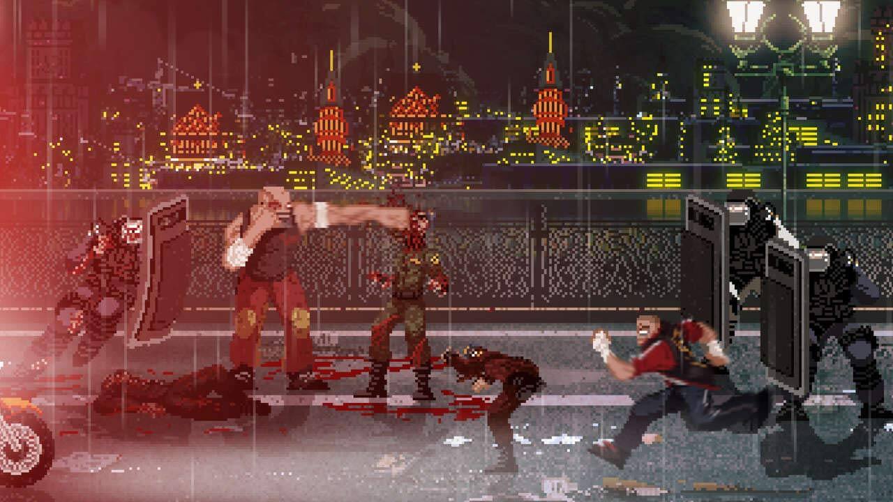 Back. Limited Run Games - Mother Russia Bleeds - Nintendo Switch.