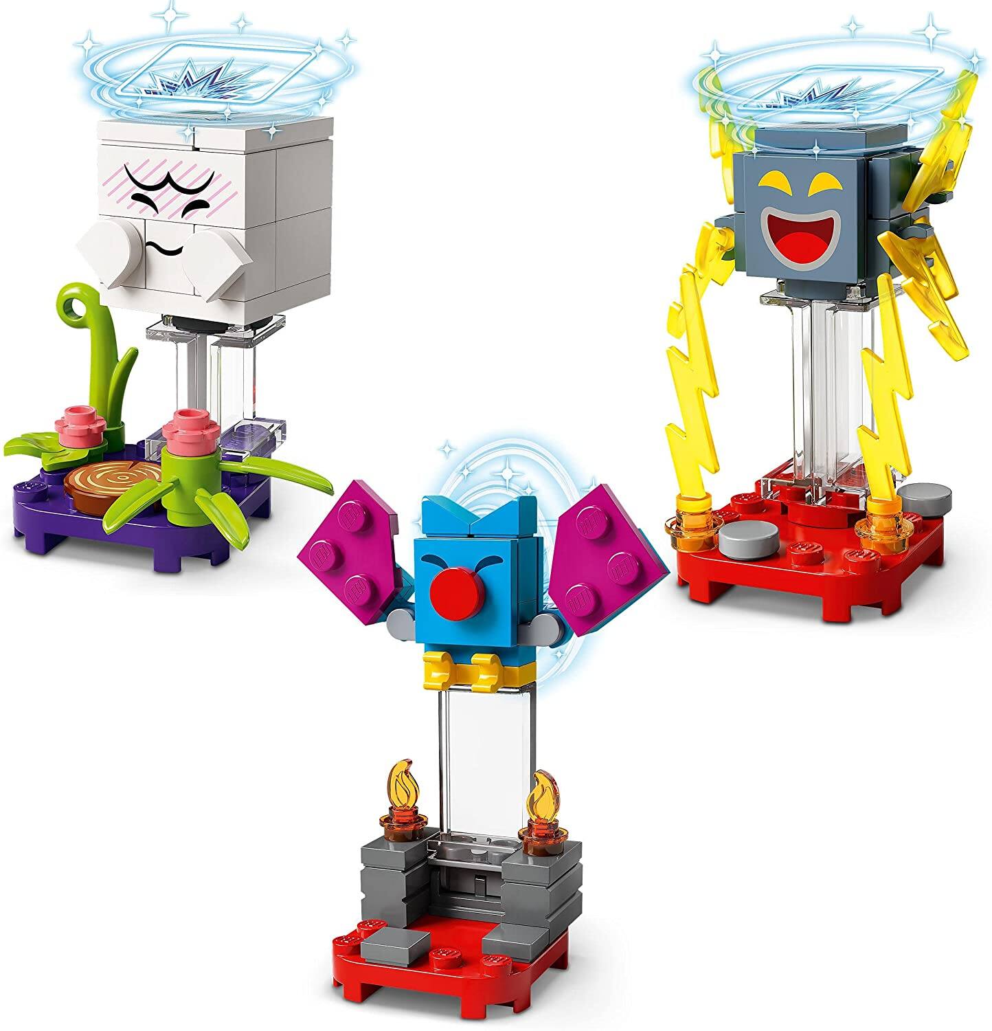 Alt View 5. LEGO - LEGO Super Mario: Character Packs - Series 3 - 24 Piece Building Kit [LEGO, #71394].