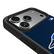 Alt View 2. Keyscaper - Toronto Blue Jays Personalized Bump Case with 8.2ft Drop Protection - 16 Pro Max - Multicolor.