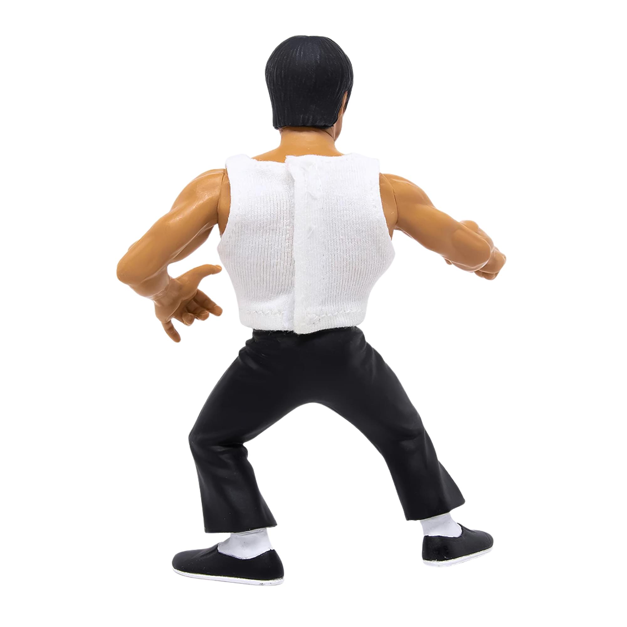 Alt View 2. Zombie Sailor's Toys - Bruce Lee Heels and Faces Retro Action Figure | Dragon - Multi-Colored.