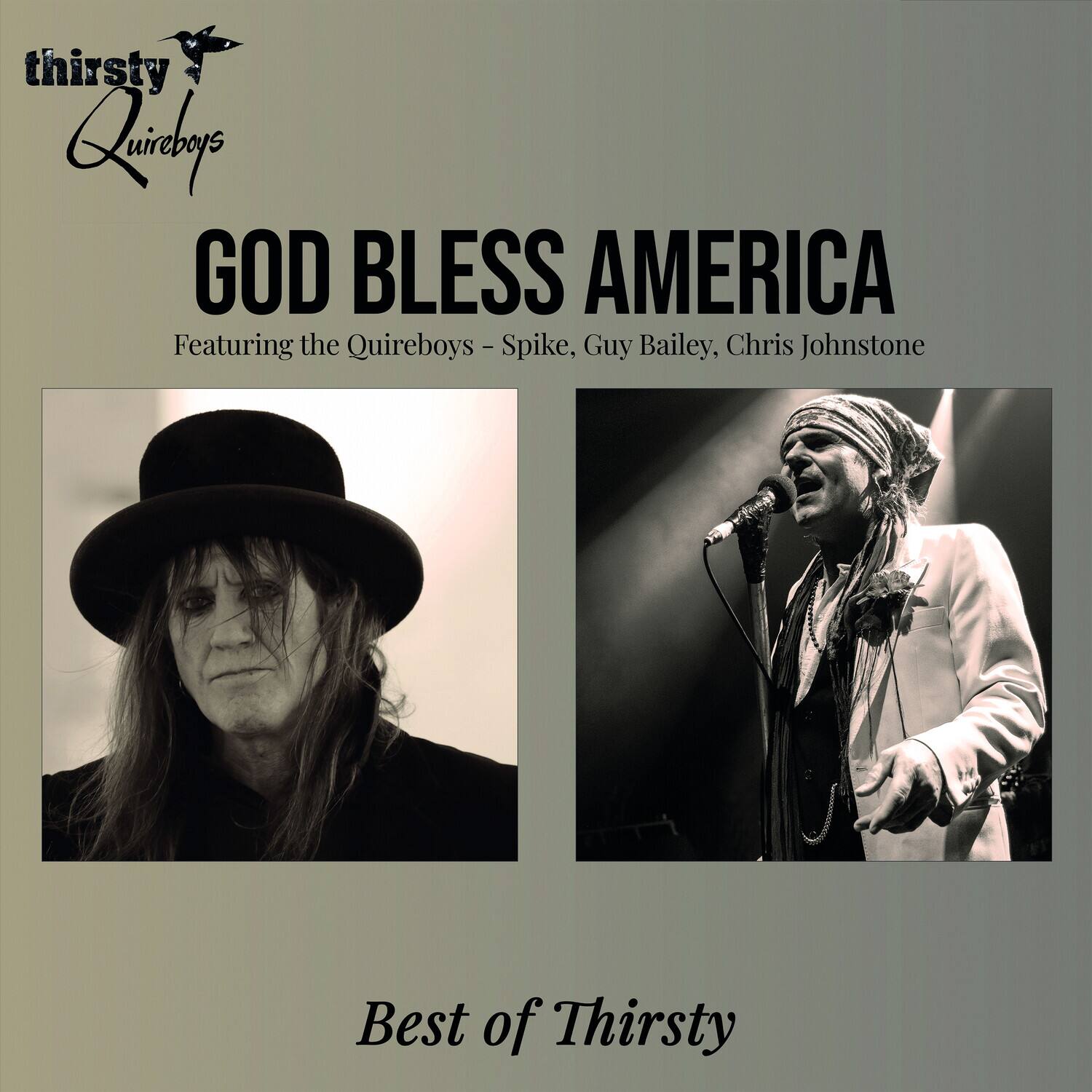 Thirsty Quireboys - God Bless America: The Best Of Thirsty   - VINYL LP price history on PriceWatchPro
