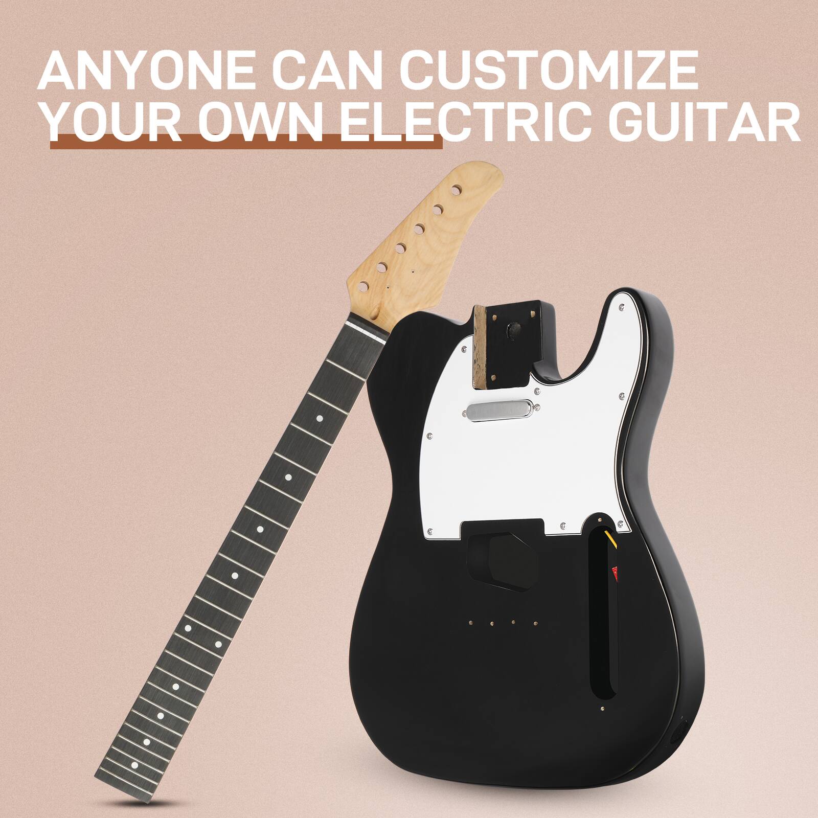 ANYONE CAN CUSTOMIZE YOUR OWN ELECTRIC GUITAR
