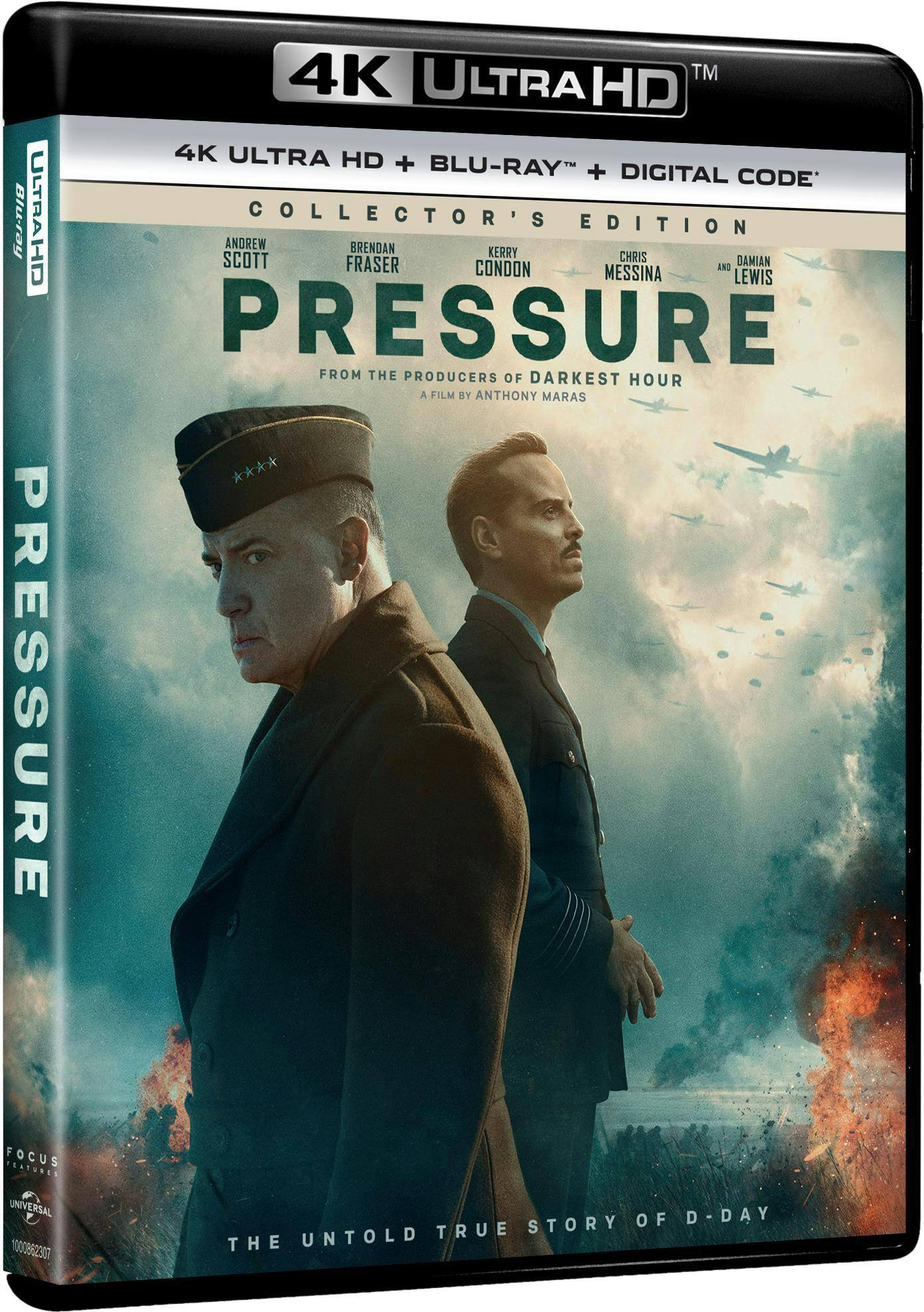 Angle. Pressure   - 4K Blu-Ray.
