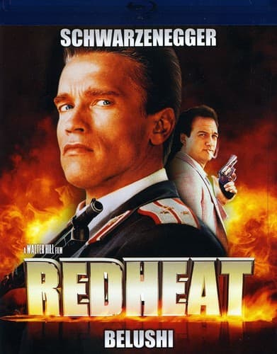 Front. Red Heat   - BLU-RAY.