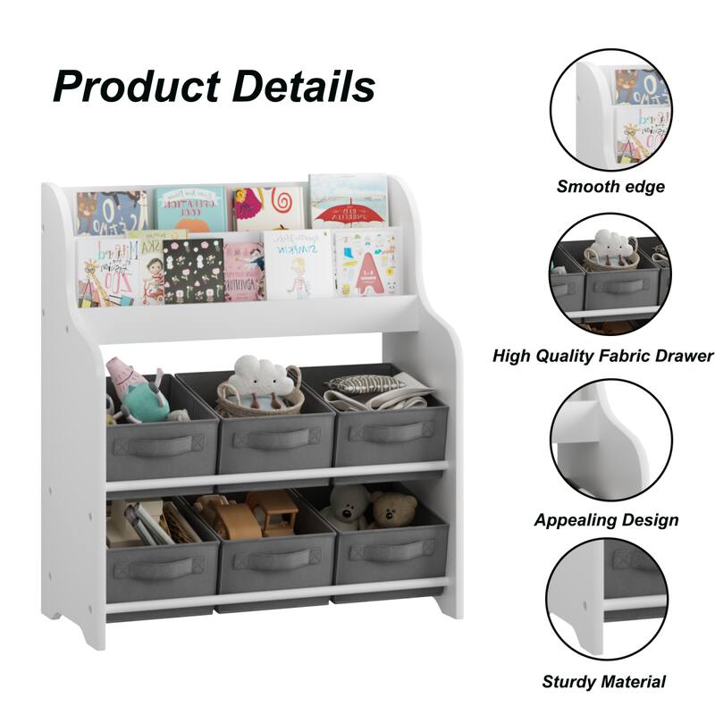Product Details

- Smooth edge
- High Quality Fabric Drawer
- Appealing Design
- Sturdy Material