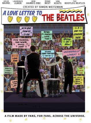 Front. A Love Letter to the Beatles - DVD.