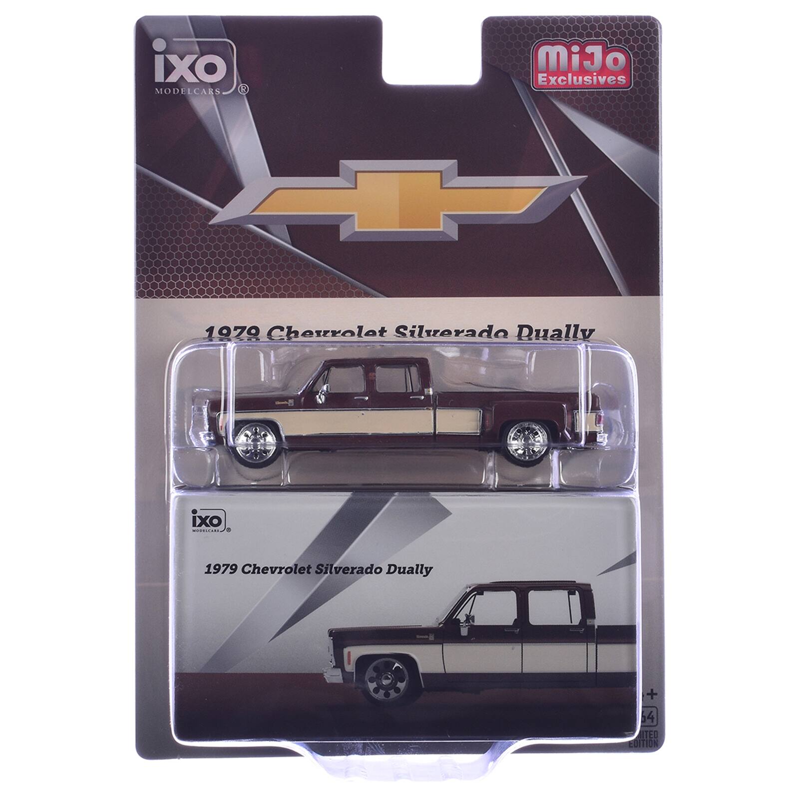 MiJo Exclusives  
1979 Chevrolet Silverado Dually  
IXO MITTER  
1979 Chevrolet Silverado Dually  
+ LIMITED EDITION