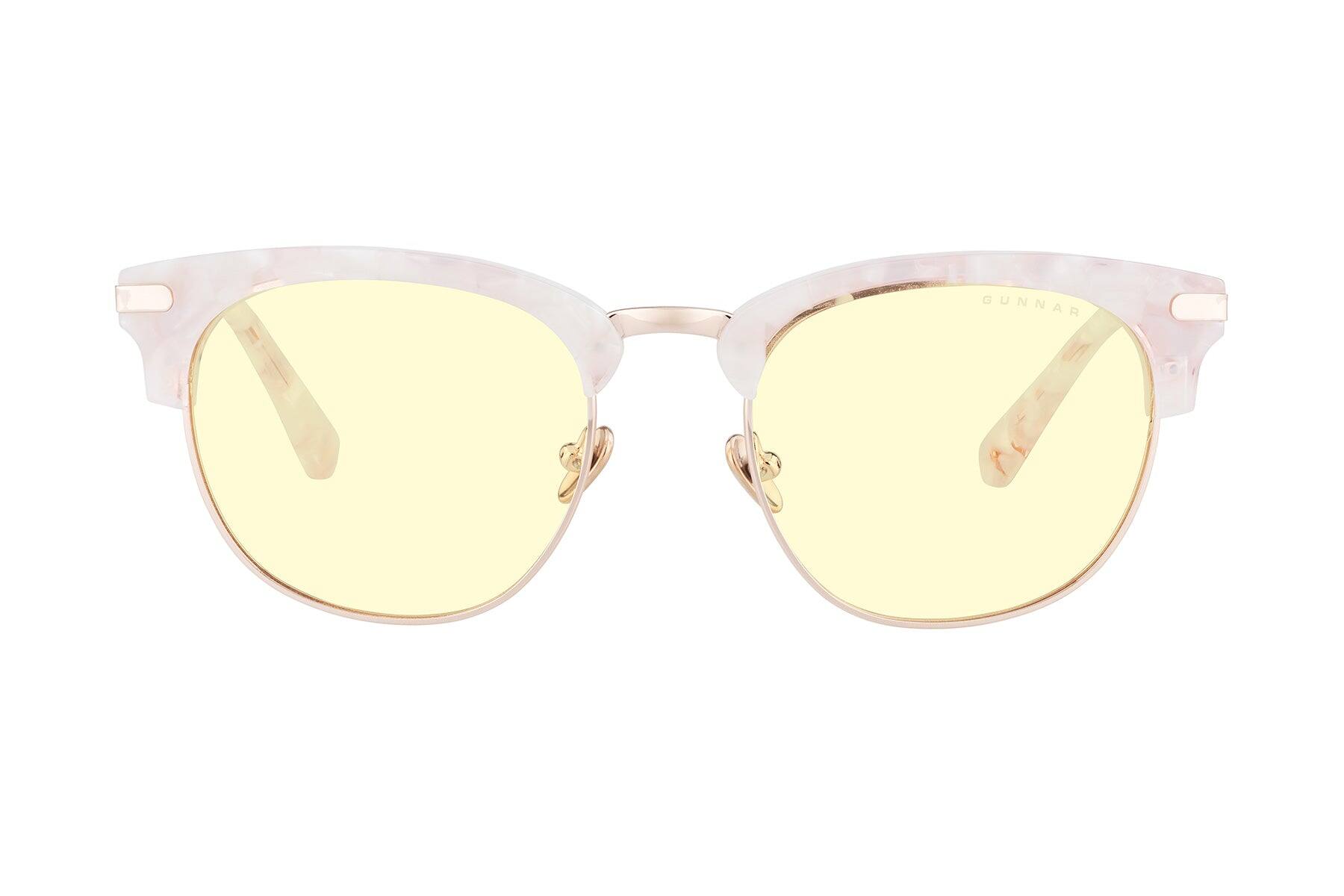 Alt View 5. GUNNAR - GUNNAR Computer Glasses  - tokidoki Donutella, Pink Sprinkles, Clear Lens - Blue Light Blocking, Relieve Dry Eye - Pink Sprinkles.