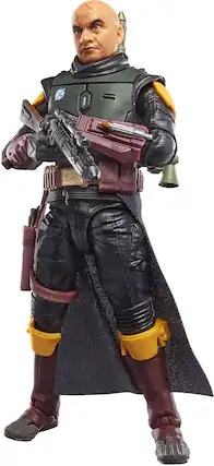 Front. Hasbro - Star Wars: The Book of Boba Fett - Black Series - Boba Fett Action Figure - COLLECTIBLES - Multicolor.