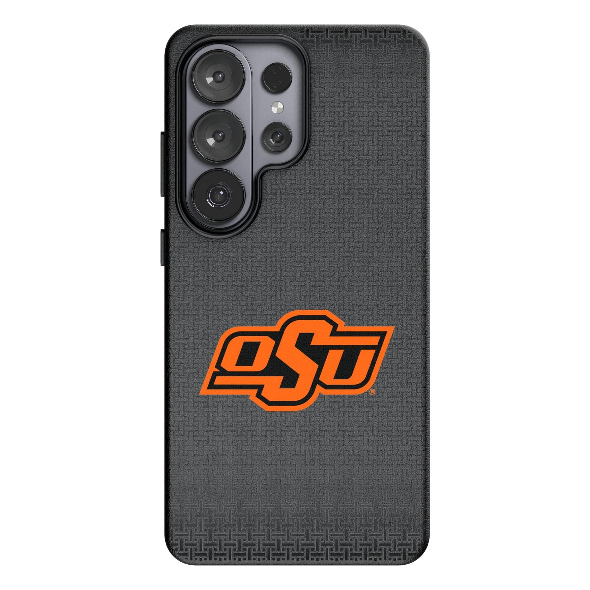 Keyscaper - NCAA - Oklahoma State Cowboys Linen Galaxy Magnetic Bump Case - S25 Plus - Black price history on PriceWatchPro
