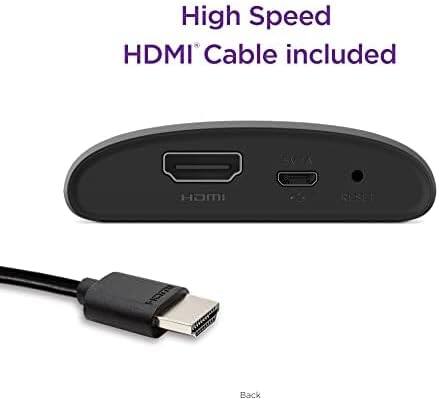 High Speed HDMI Cable included

HDMI

Back