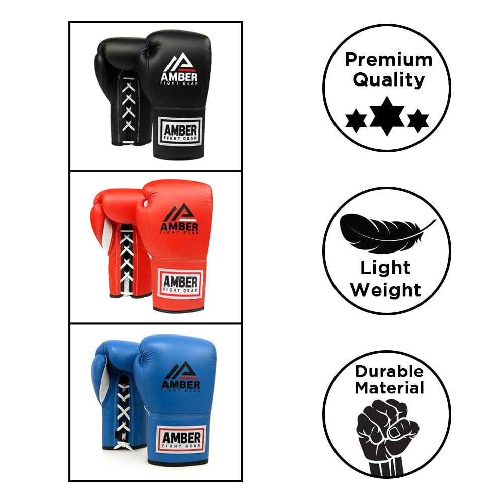AMBER FIGHT GEAR  
Premium Quality  
Light Weight  
Durable Material