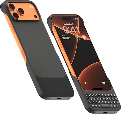 Clicks - Keyboard Case for iPhone 17 Pro Max - Onyx Clicks - Keyboard Case for iPhone 17 Pro Max - Onyx
