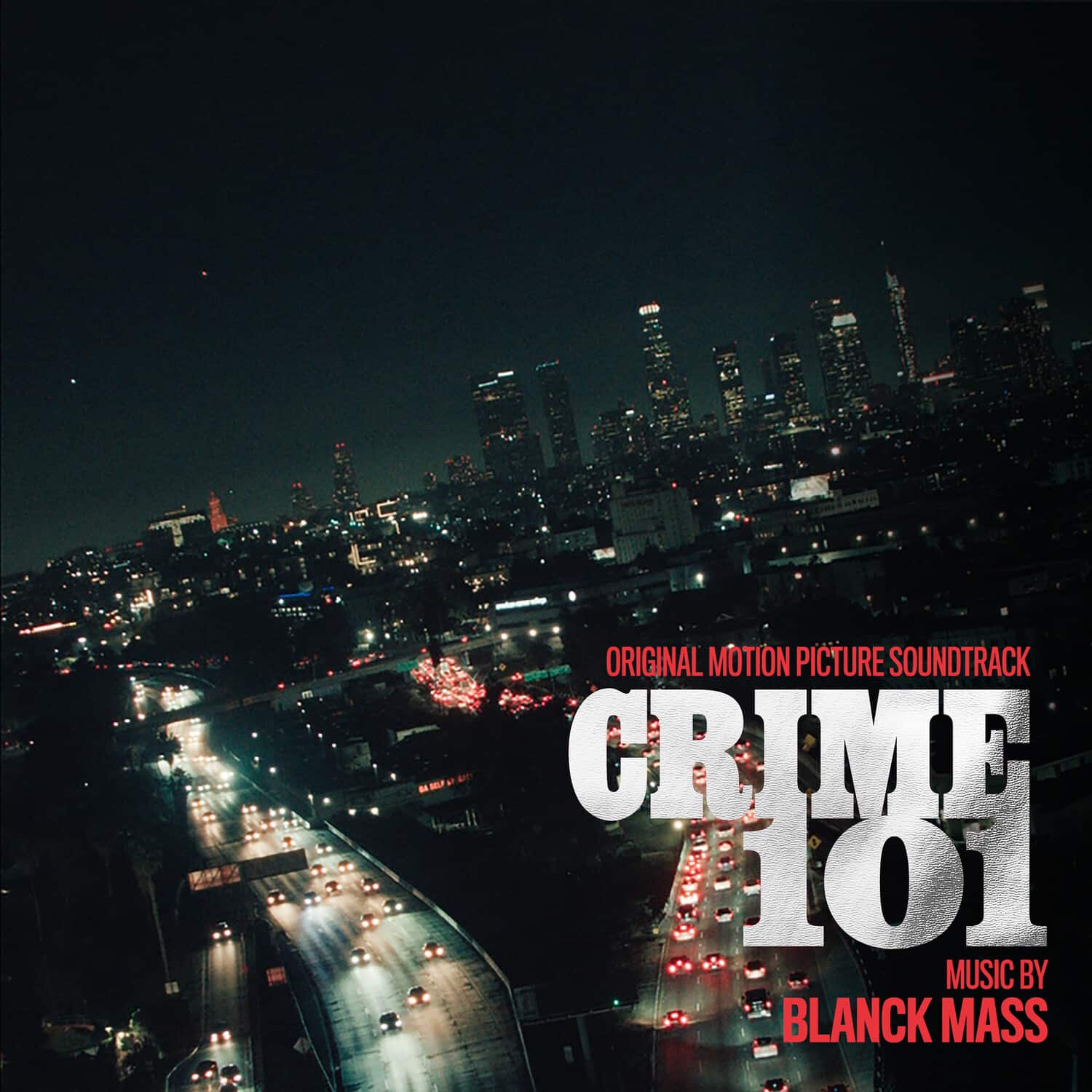 Blanck Mass - Crime 101 (Original Motion Picture Soundtrack)   - VINYL LP