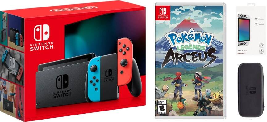 Nintendo Switch
Pokémon Legends Arceus
E
Nintendo Switch
E