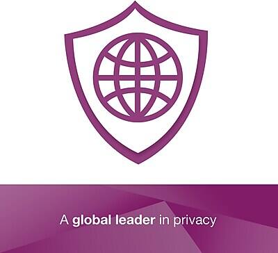 A global leader in privacy