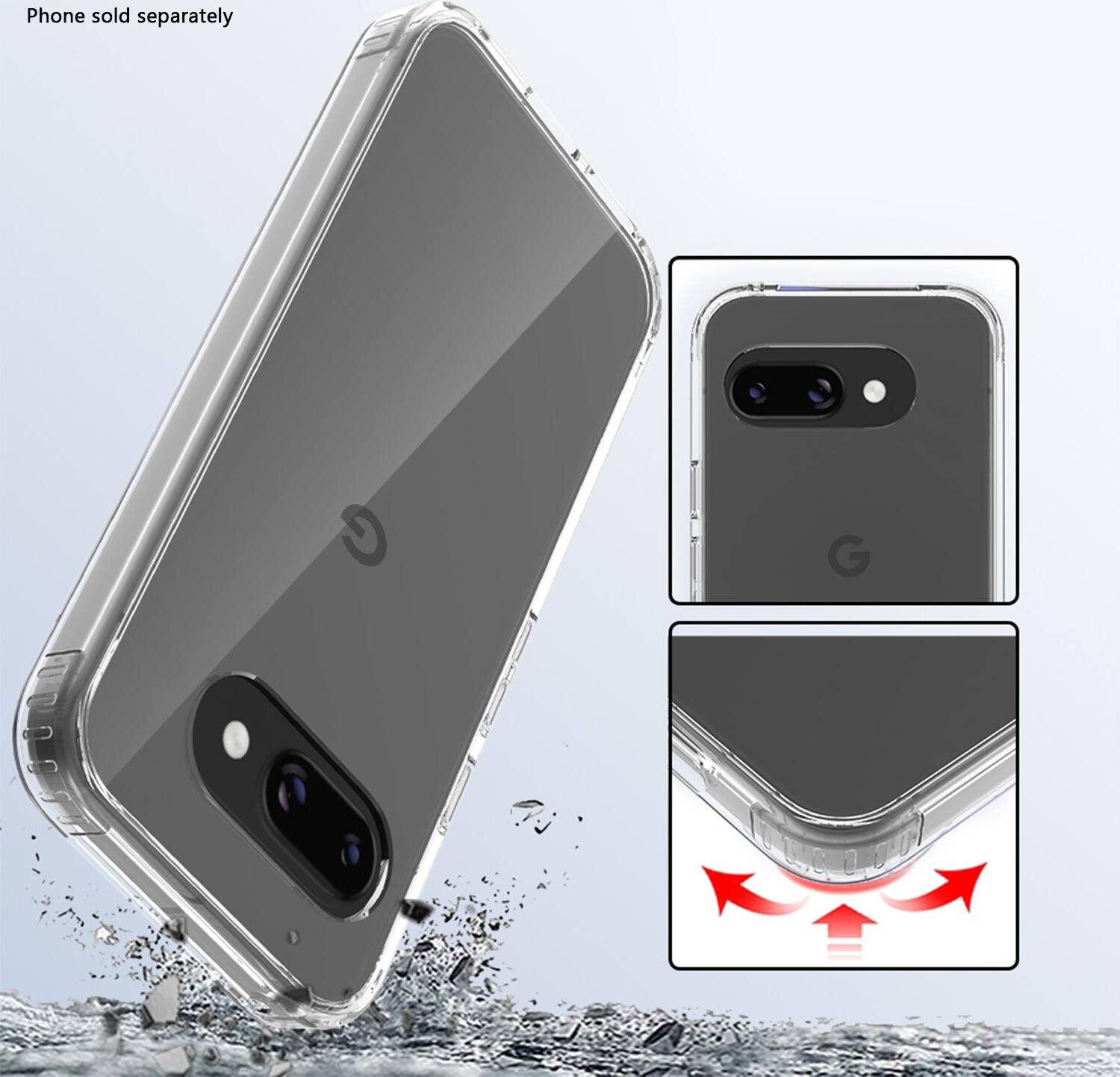 Phone sold separately.