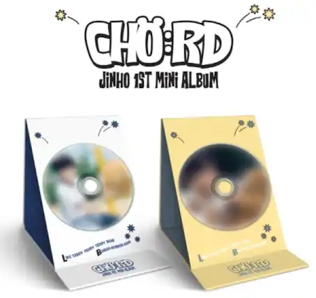 CHORD
Jinho 1st Mini Album
Let Teddy Teddy Teddy Man
B
CHORD